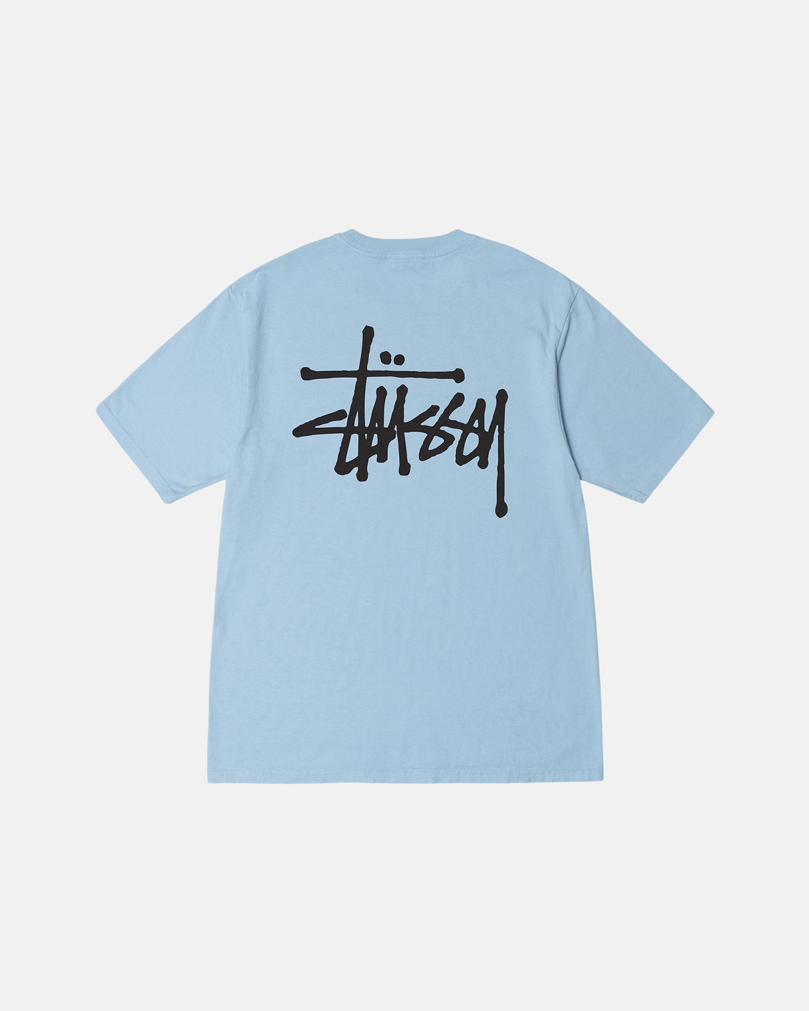 BASIC STüSSY PIGMENT DYED TEE