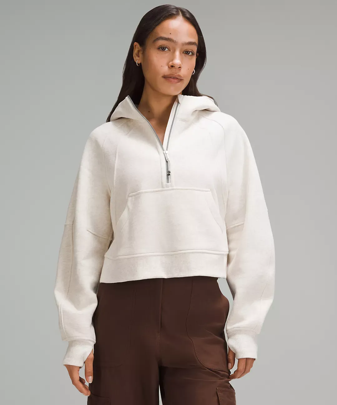 lululemon Scuba Oversized Half-Zip Hoodie