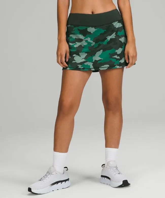 lululemon Pace Rival Mid-Rise Skirt 15 Length