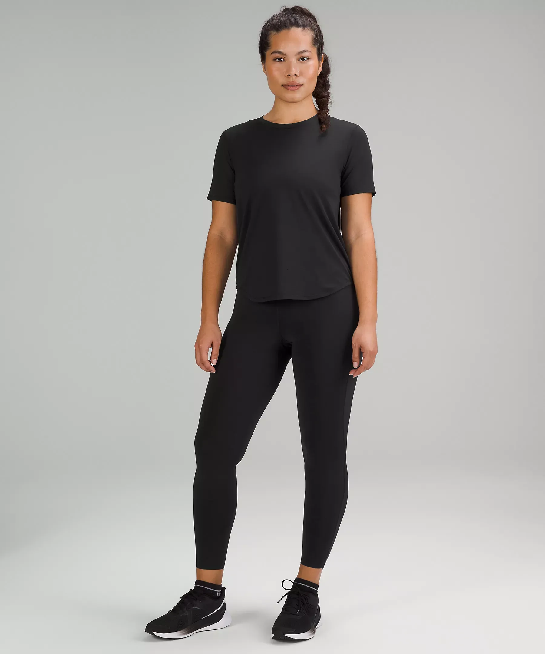 lululemon High-Neck Running and Training T-Shirt NEW