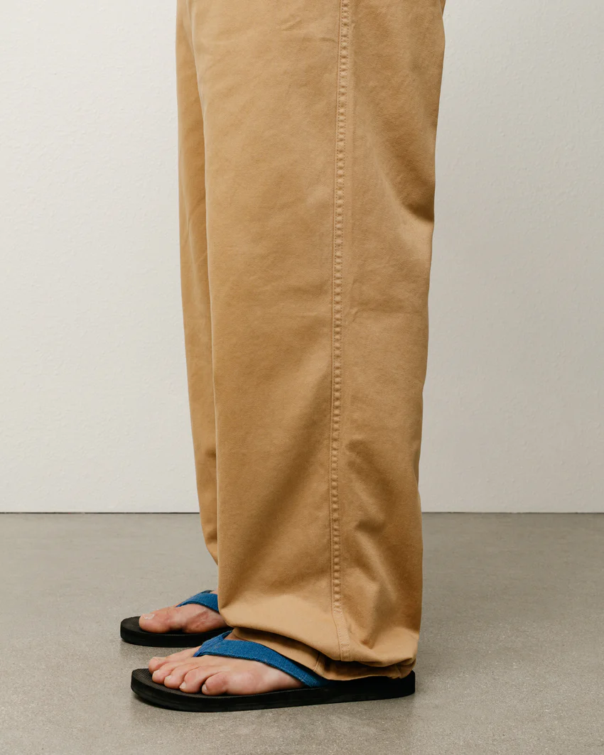 BEACH PANT COTTON TWILL