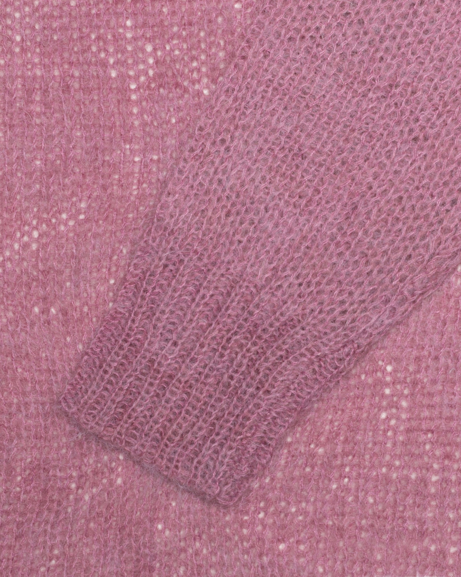 LOOSE KNIT LOGO SWEATER