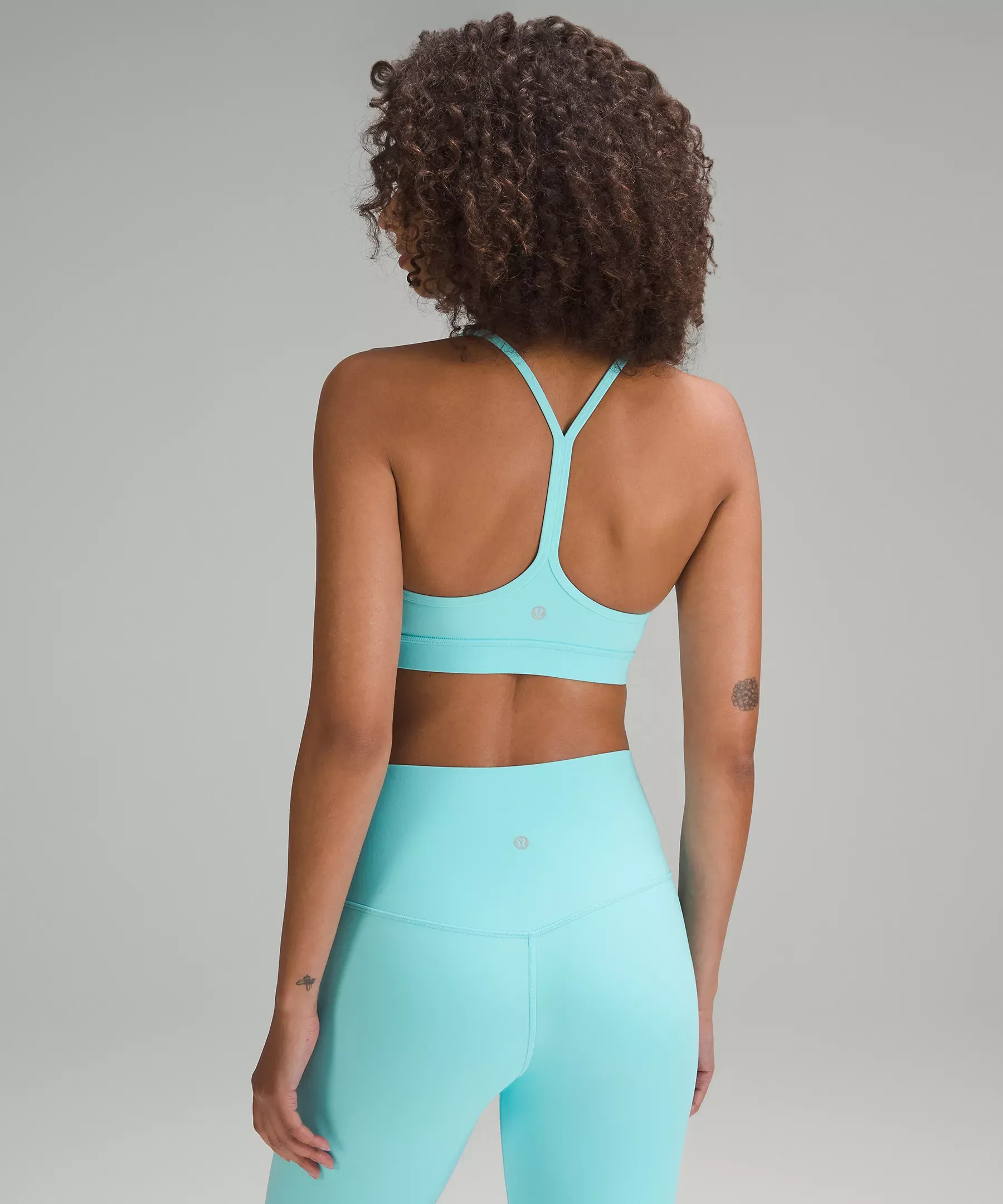 lululemon Flow Y Bra Nulu Light Support, A-C Cups