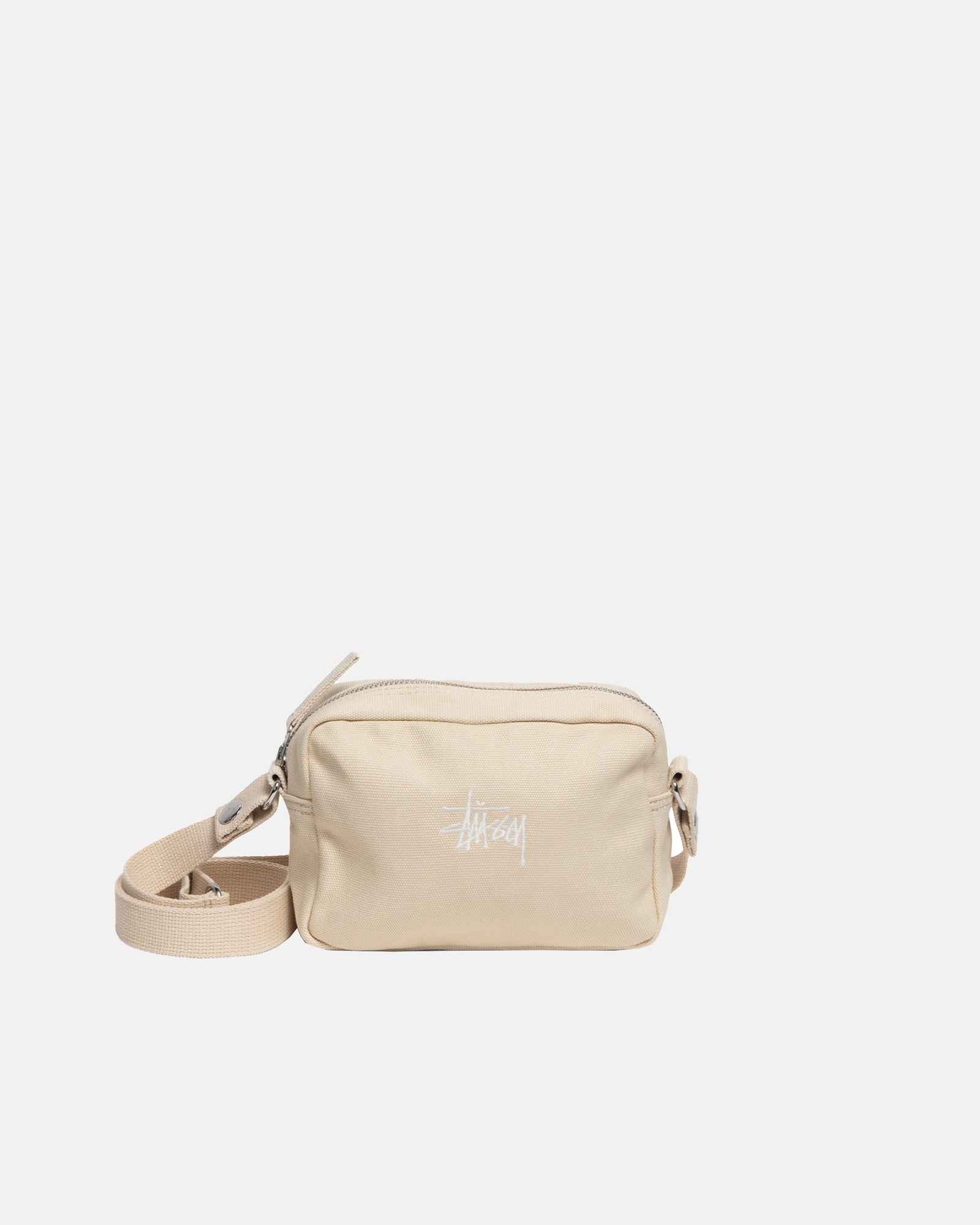 CANVAS SIDE POUCH