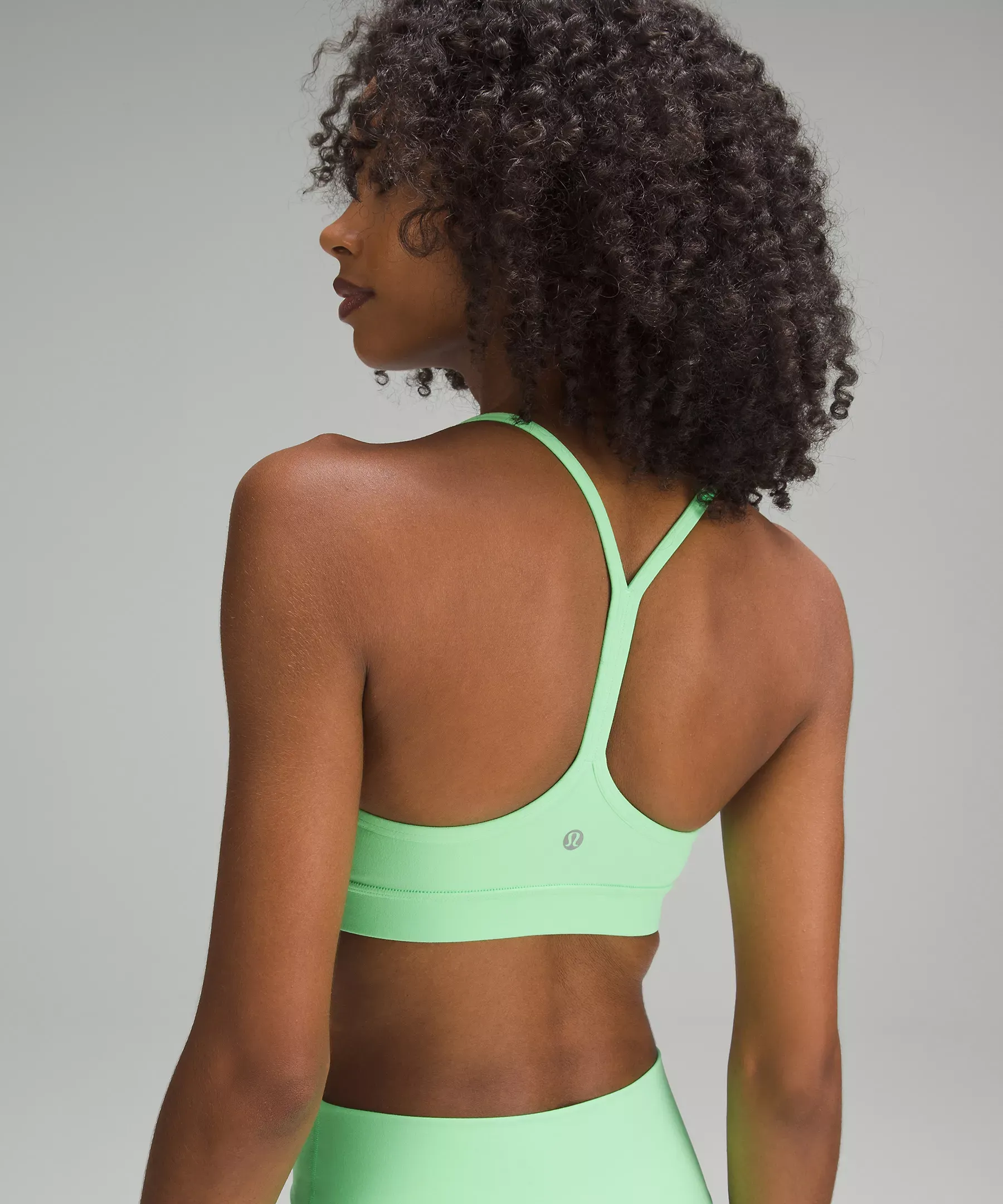 lululemon Flow Y Bra Nulu Light Support, A-C Cups
