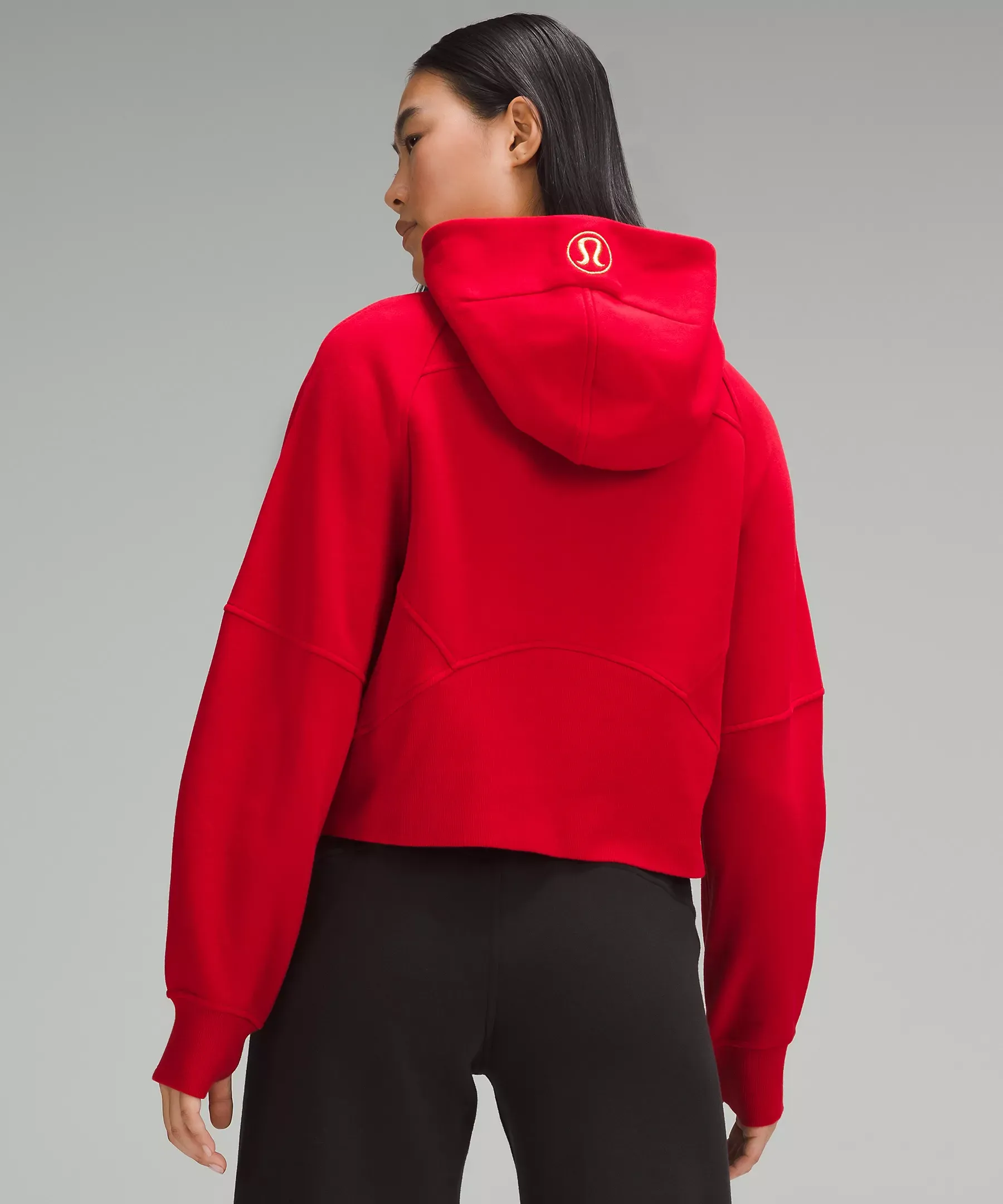 lululemon Lunar New Year Scuba Oversized Half-Zip Hoodie
