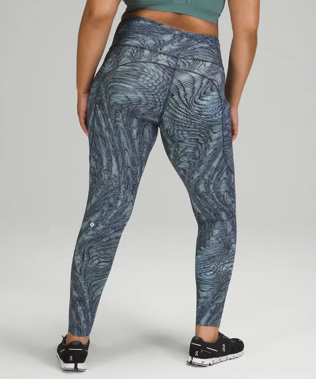 lululemon Fast and Free High-Rise Tight 28 Nulux