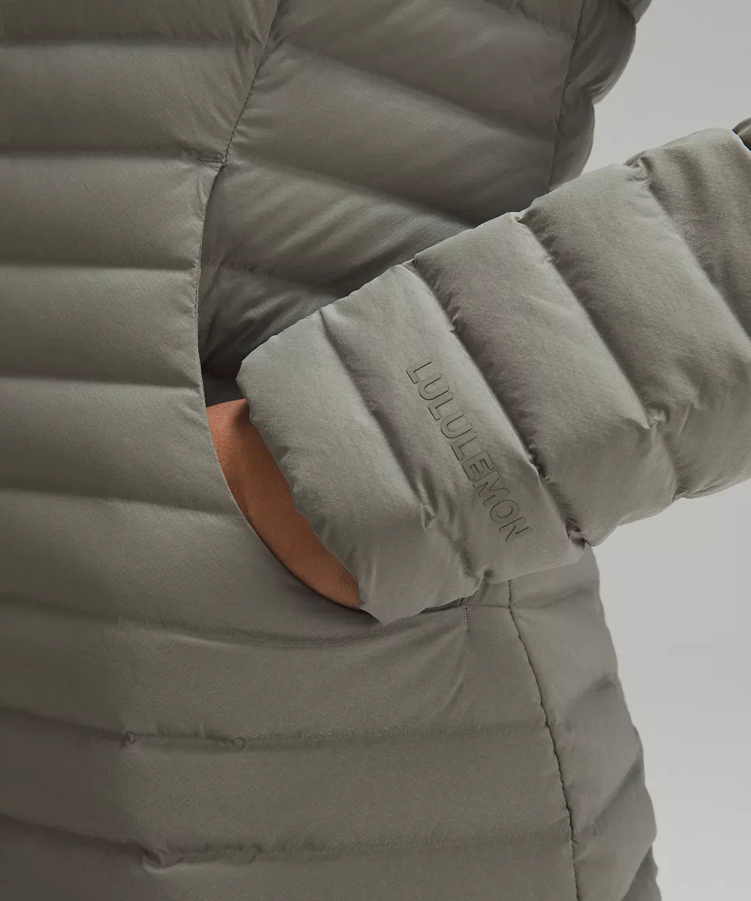 lululemon Pack It Down Long Jacket