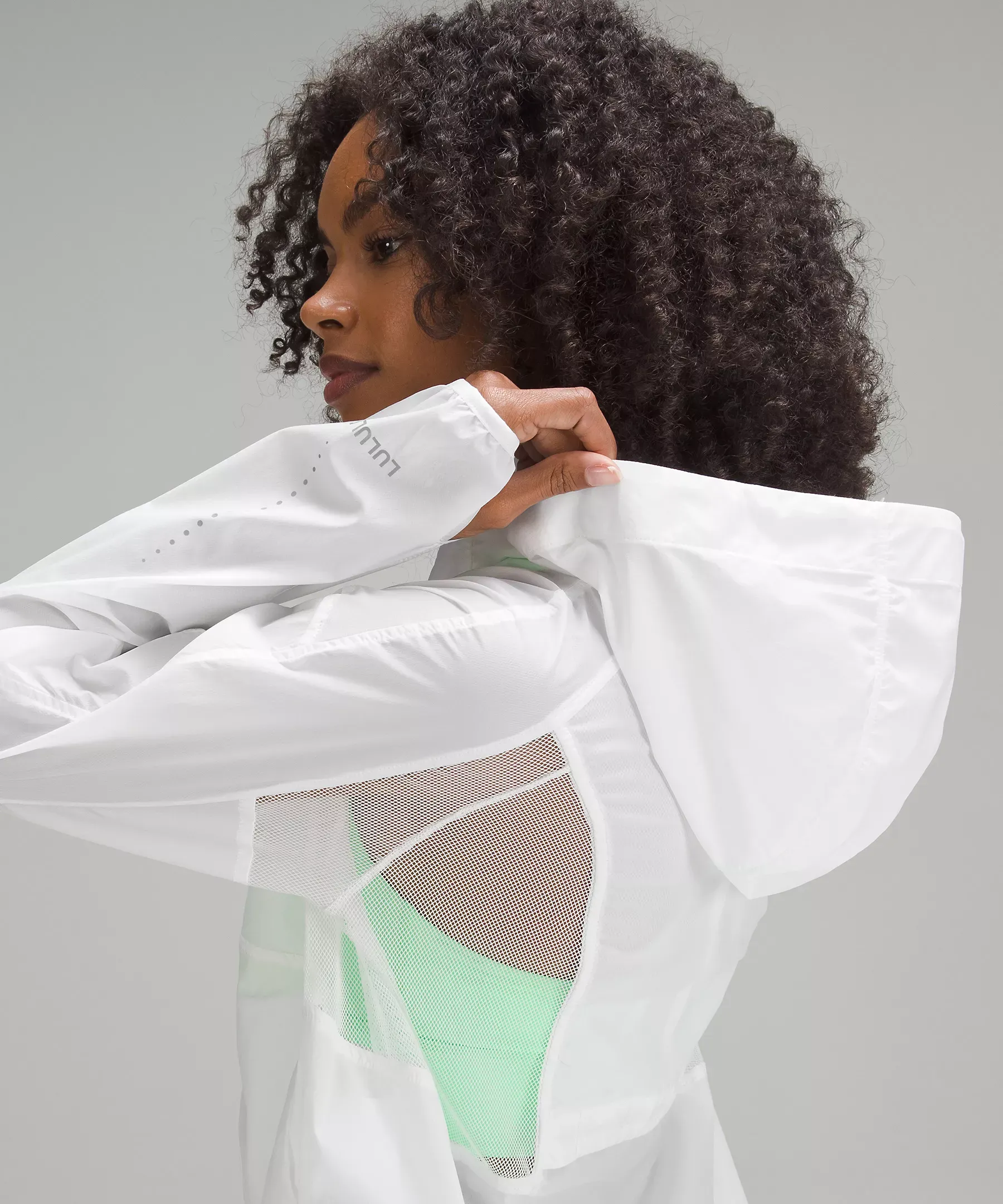 lululemon Classic-Fit Ventilated Running Jacket