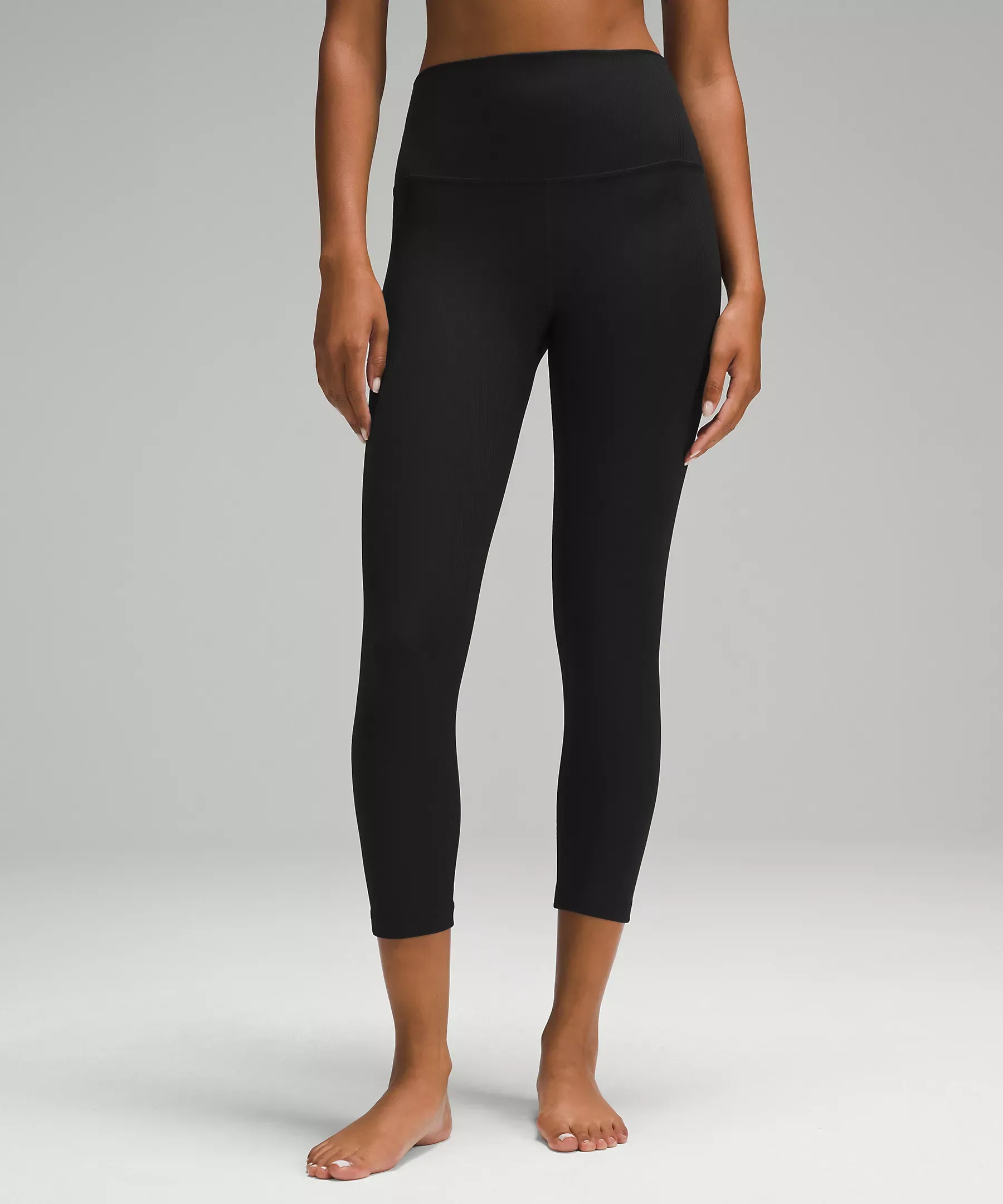 lululemon   Align™ Ribbed High-Rise Crop 23