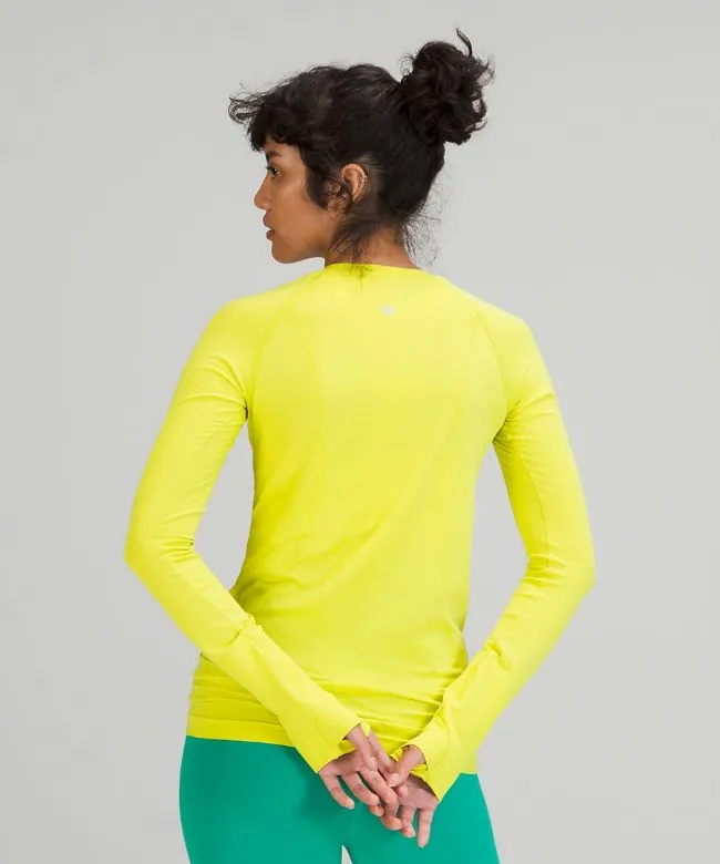 lululemon Swiftly Tech Long Sleeve Shirt 2.0