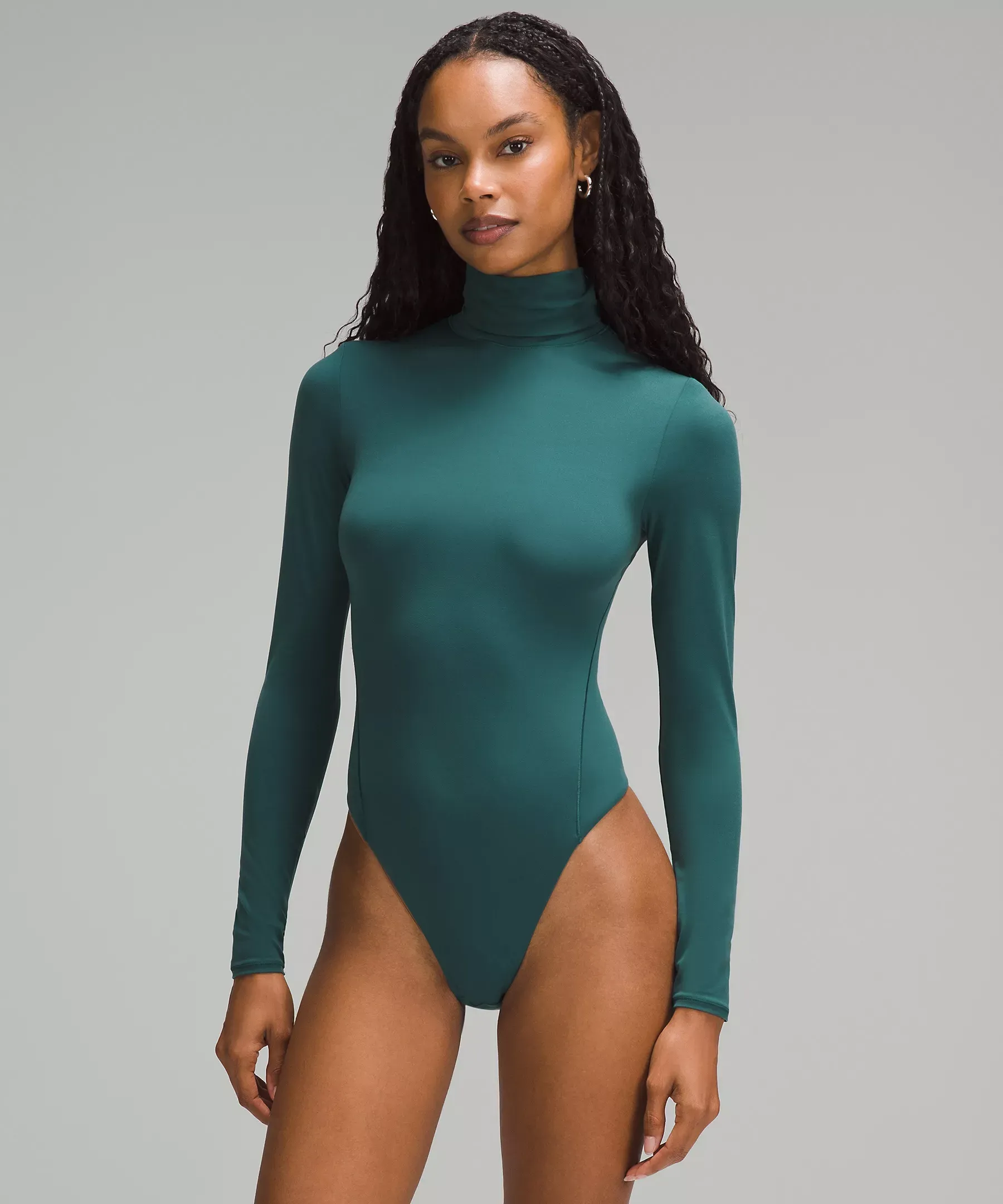 lululemon Wundermost Ultra-Soft Nulu Turtleneck Bodysuit