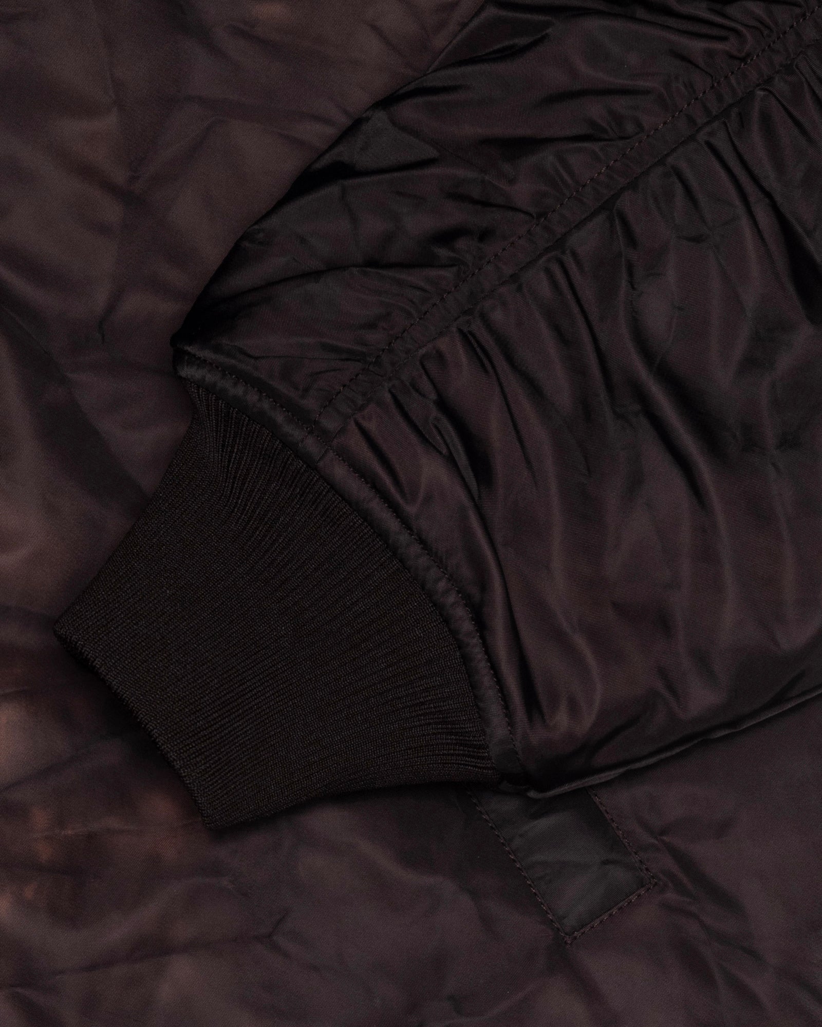 DYED NYLON BOMBER