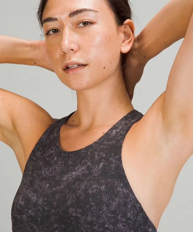 lululemon Wunder Train Longline Bra Medium Support, C/D Cup