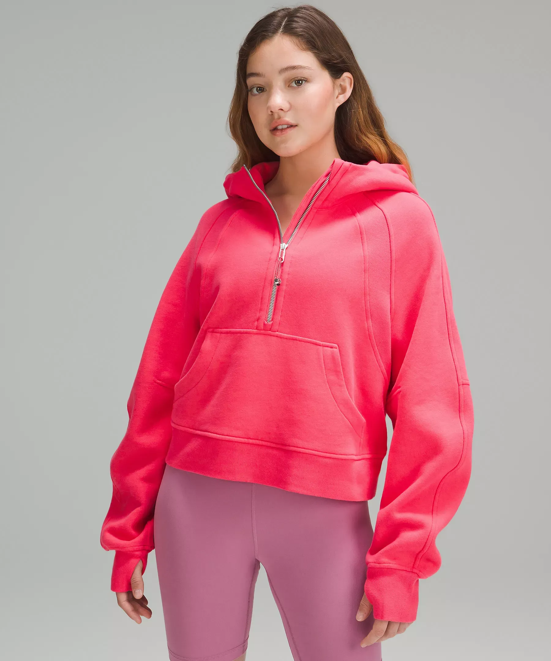 lululemon Scuba Oversized Half-Zip Hoodie