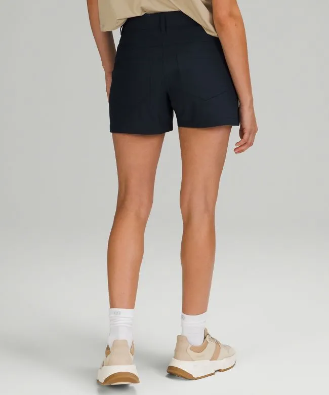 lululemon City Sleek 5 Pocket High-Rise Short 4