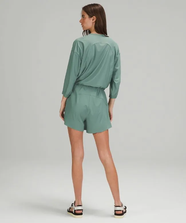 lululemon High Neck UVP Zippered Romper