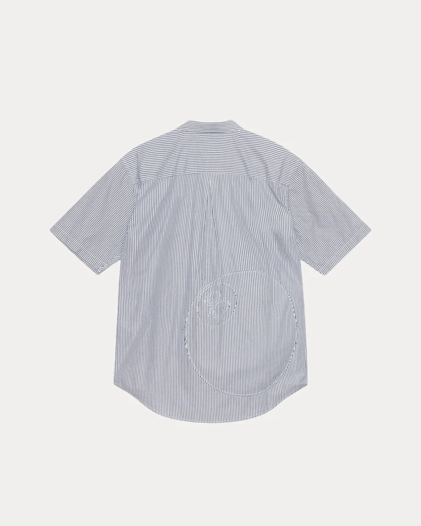 BOXY SS SHIRT 8 BALL STRIPE