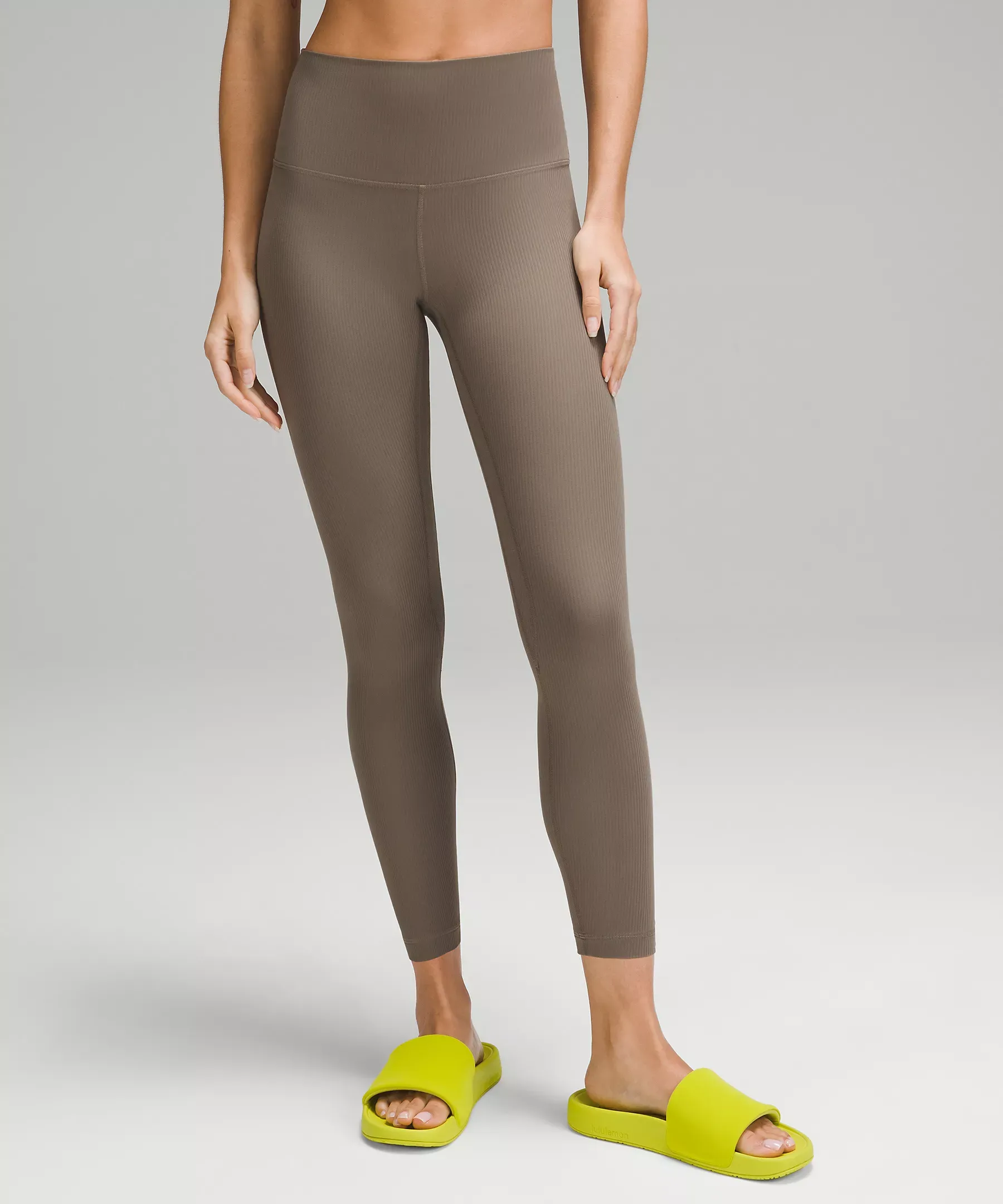 lululemon   Align™ High-Rise Ribbed Pant 25