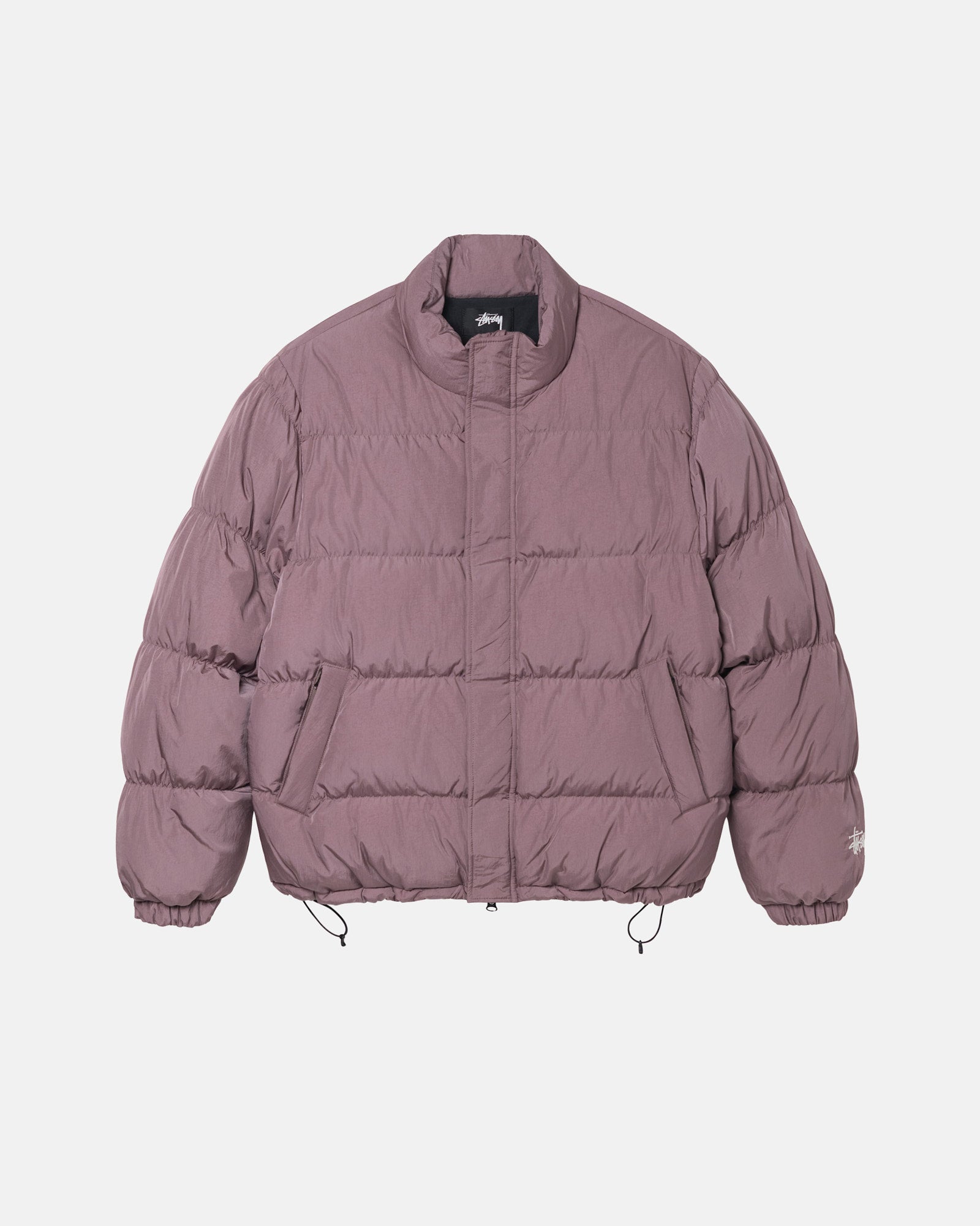RIPSTOP DOWN PUFFER JACKET