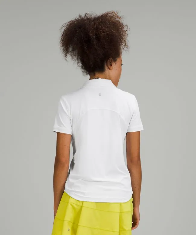 lululemon Quick-Drying Short Sleeve Polo Shirt Online Only