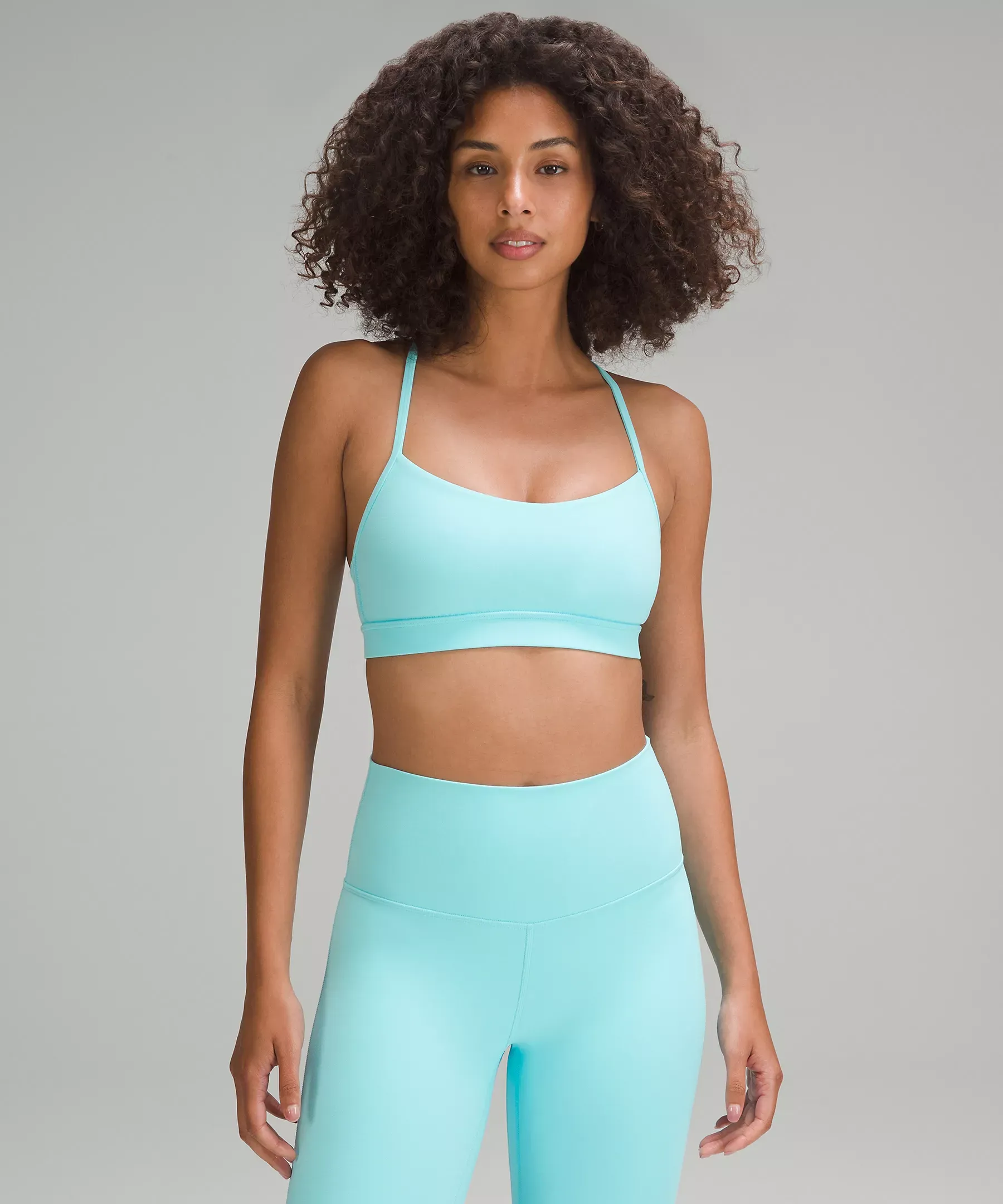 lululemon Flow Y Bra Nulu Light Support, A-C Cups