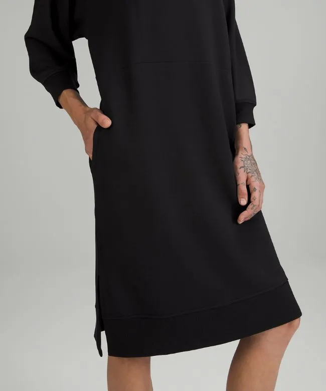 lululemon Modal Fleece Funnel-Neck Dress