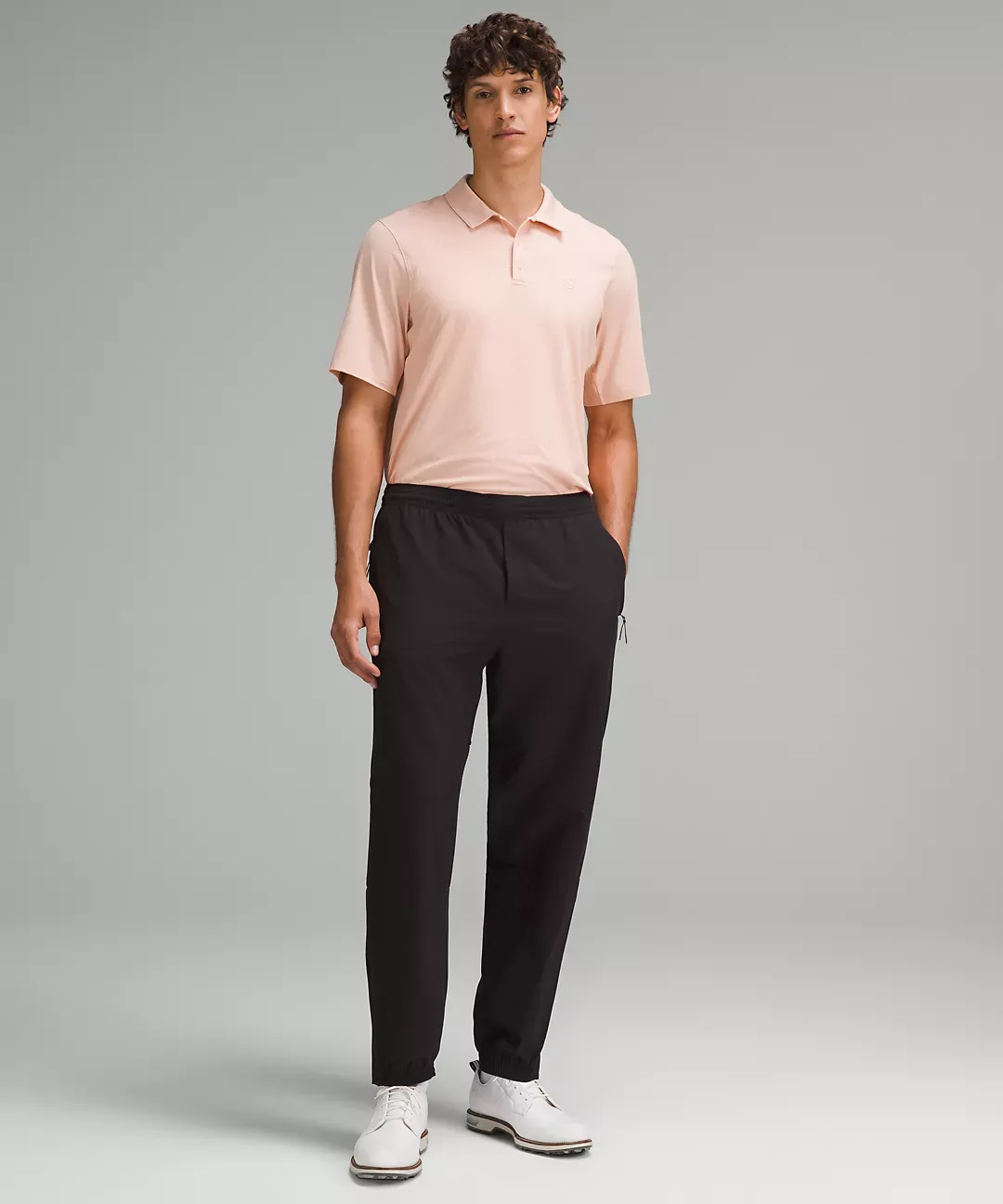 lululemon Logo Sport Polo Short Sleeve