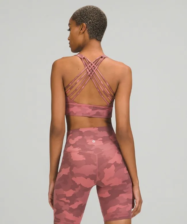 lululemon Free to Be Longline Bra – Wild Light Support, A/B Cup