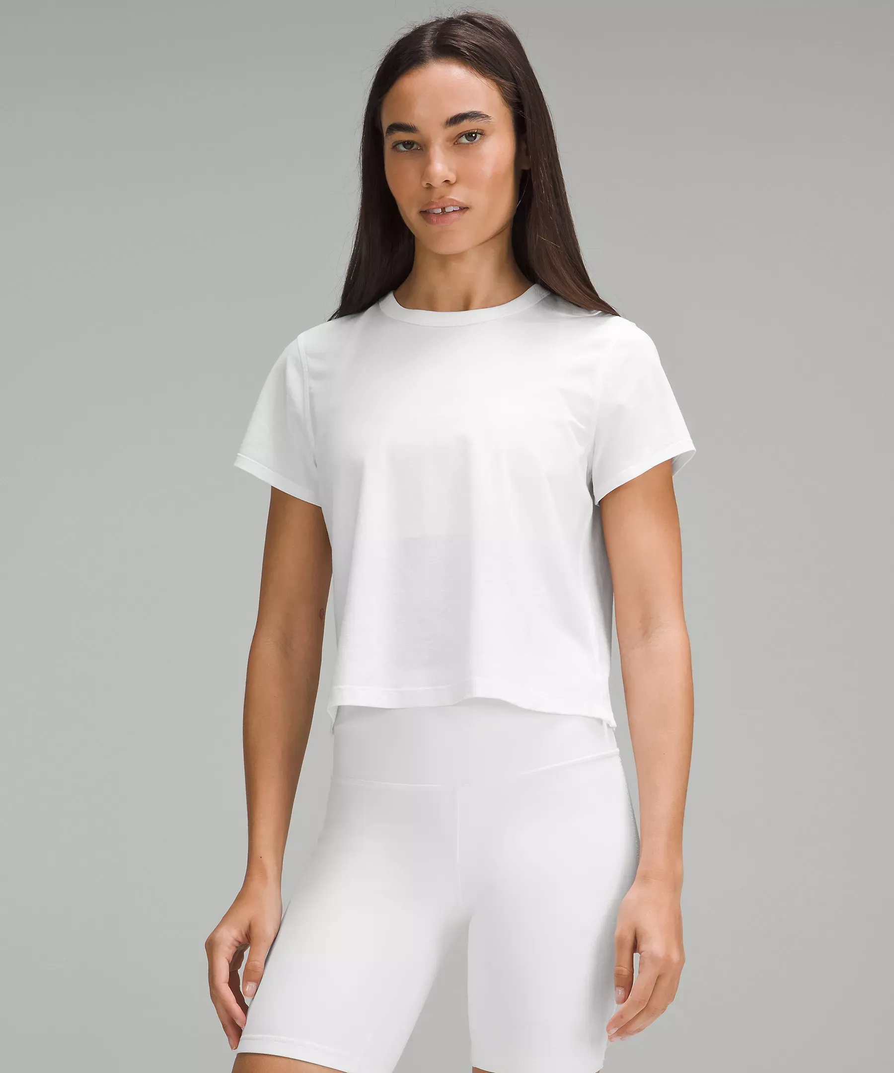 lululemon Classic-Fit Cotton-Blend T-Shirt