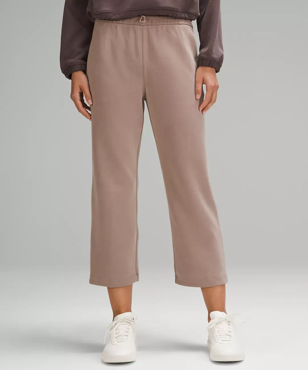 lululemon Softstreme High-Rise Straight-Leg Cropped Pant