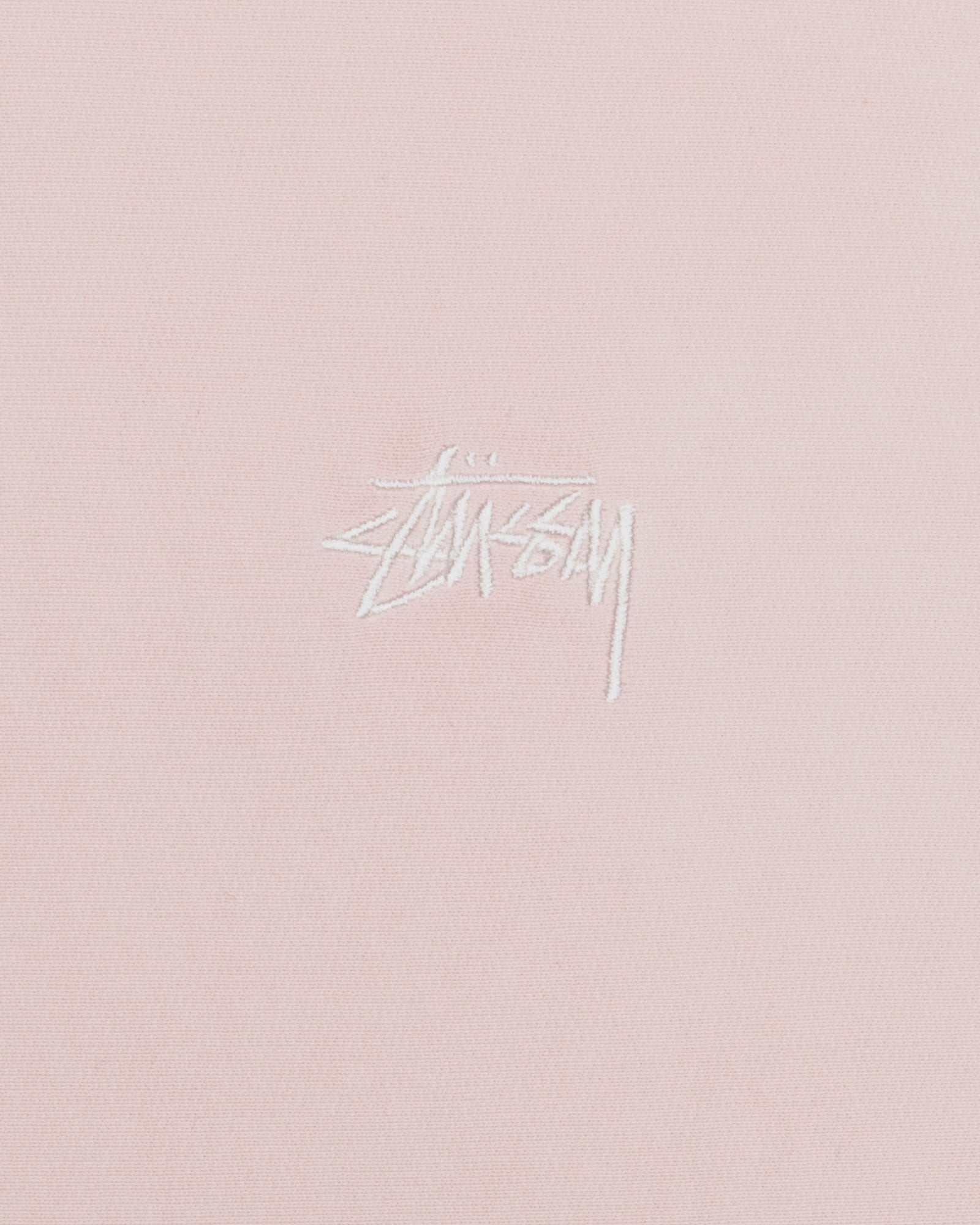 STOCK LOGO ZIP HOODIE