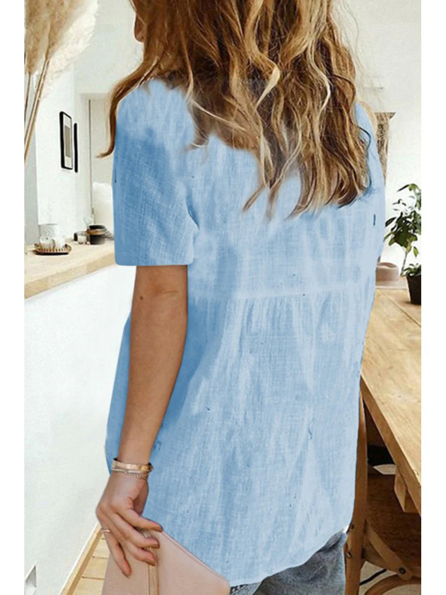 Short Sleeve Button Down Shirt