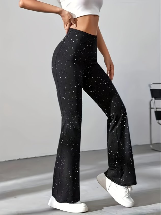 Sexy Regular Fit 3D Printing Pants