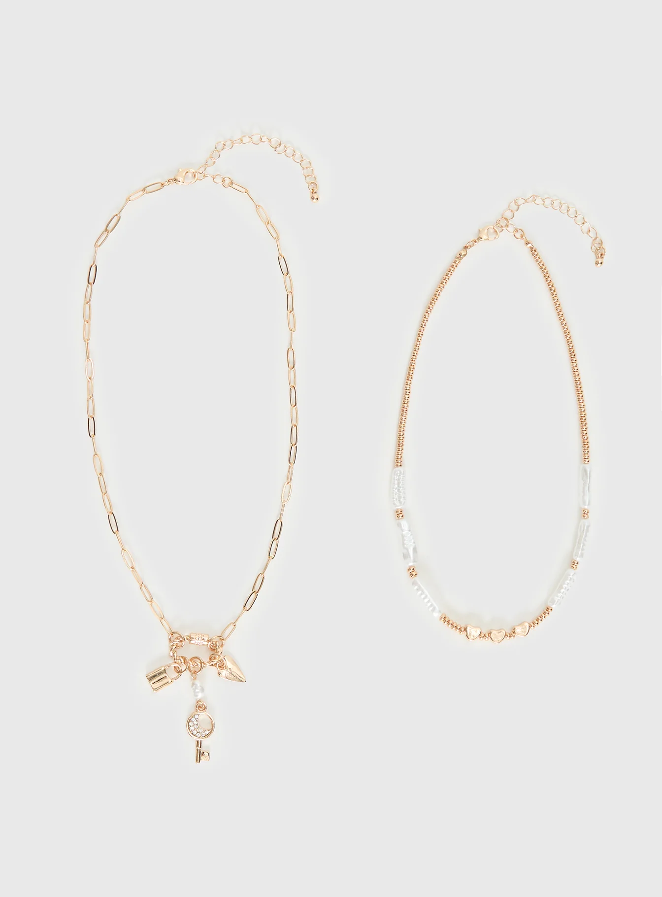 Necklace Set Gold