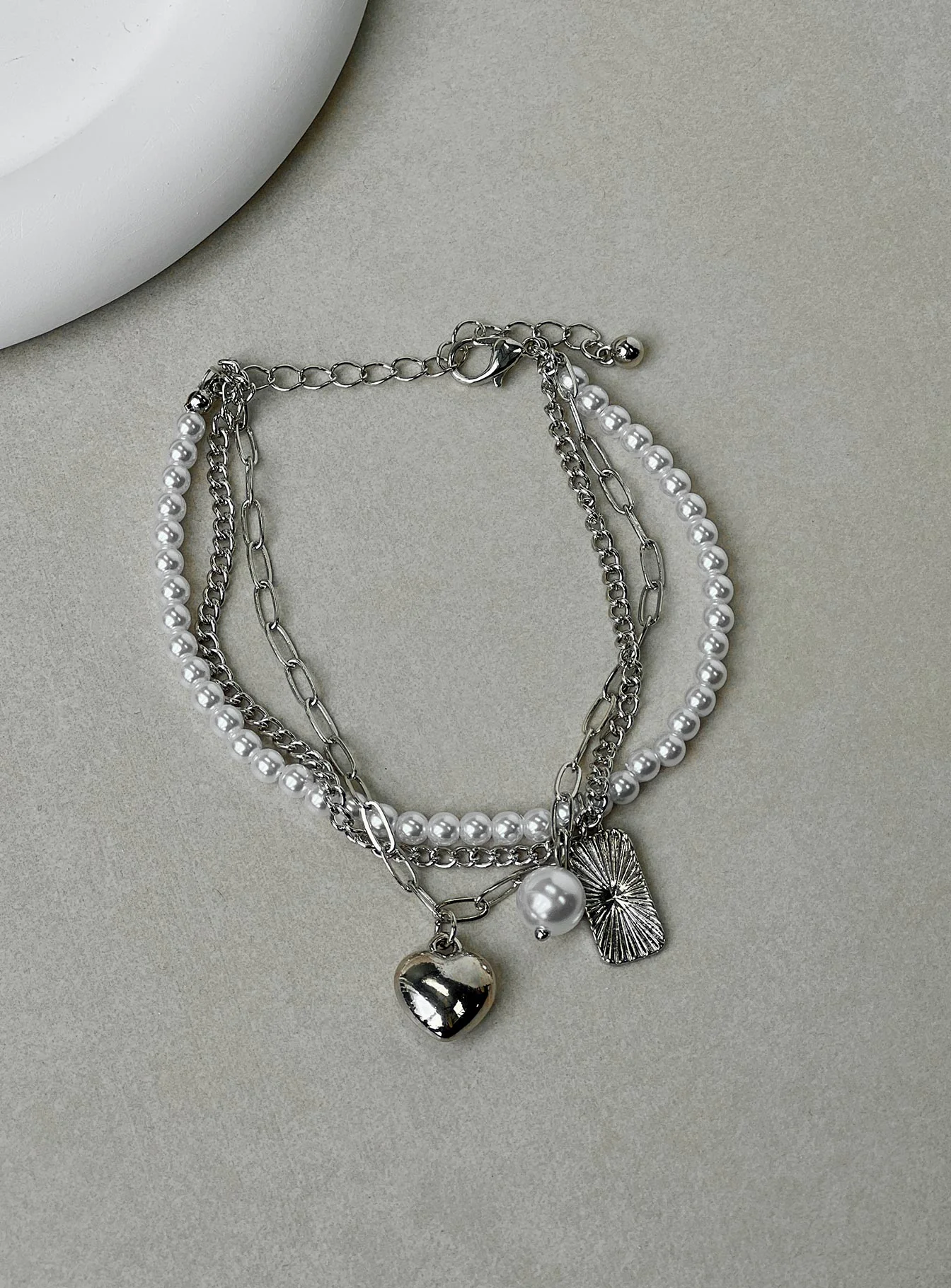 Charm Bracelet Silver