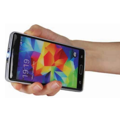 VIPMOK Phone Mini Stun Gun + LED Flashlight