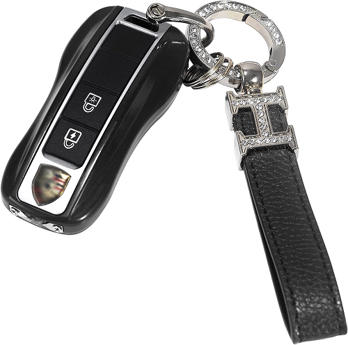 VIPMOK Porsh Mini Stun Gun with LED Flashlight and Wrist Strap – Unique Key fob Design