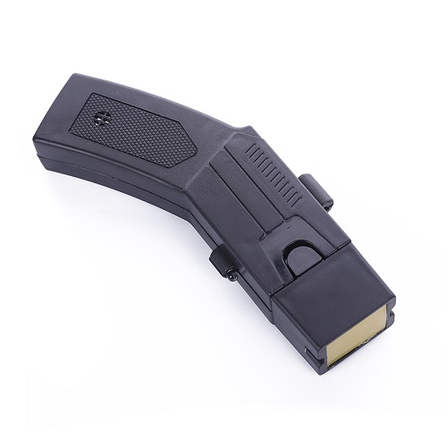 VIPMOK Taser Stun Gun + LED + Siren + Laser + 3 Air Cartridges