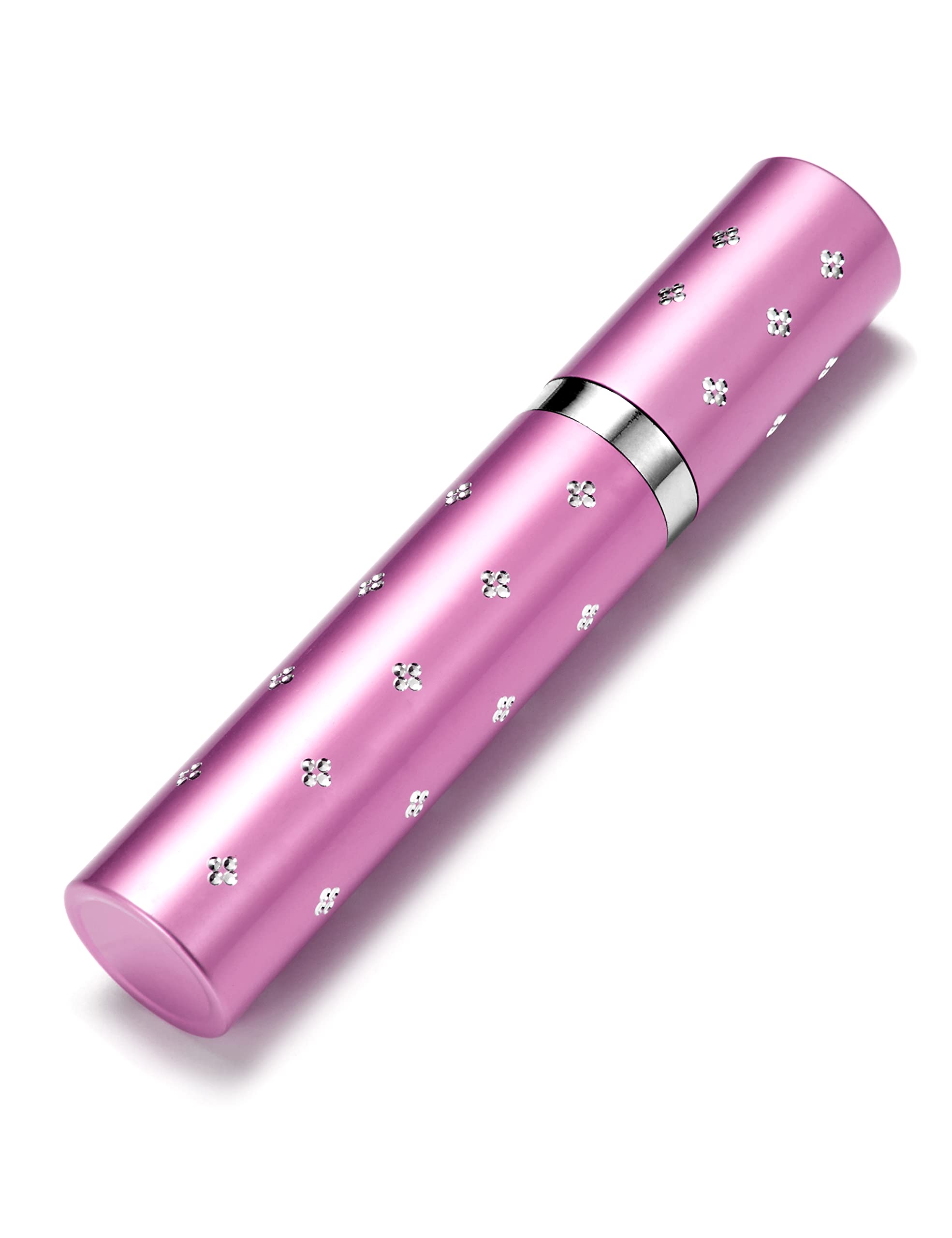 Lipstick Stun Gun for Women's Self Defense, with Flashlight & Safety Disable Pin, Wall Charger Included