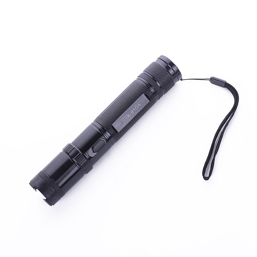 VIPMOK 910A Stun Gun + LED Flaslight 4 in 1 Black