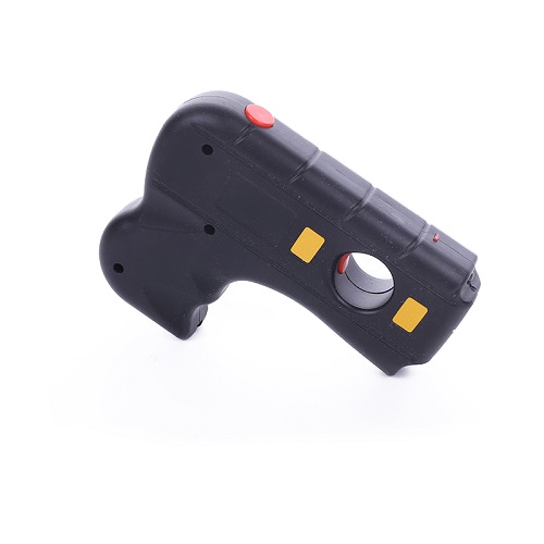 VIPMOK PRO Multicolored Gun Stun Gun with Led Light Rechargeable Safety Disable