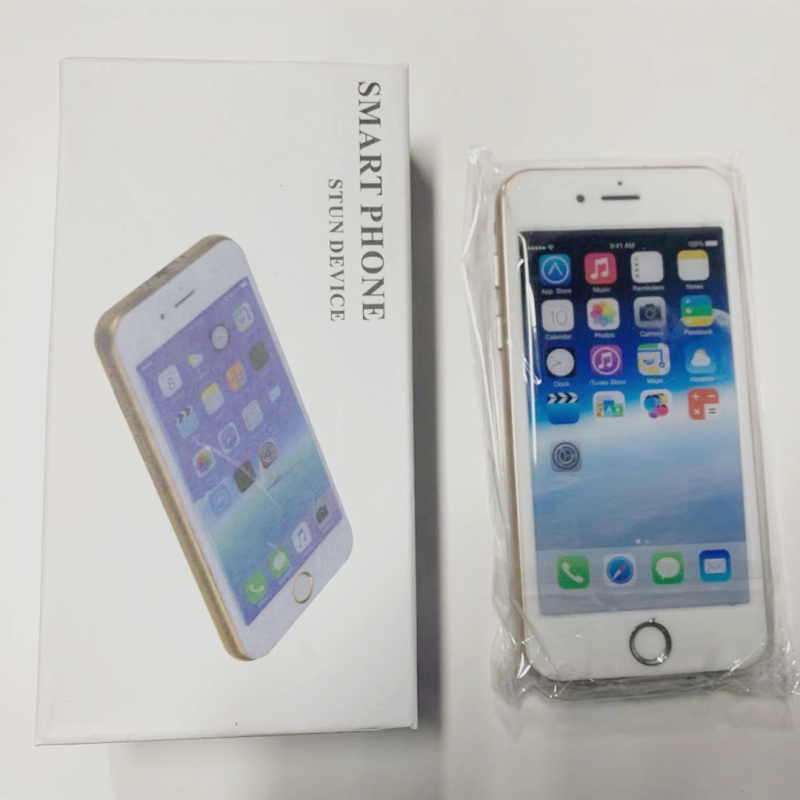 VIPMOK Phone Mini Stun Gun + LED Flashlight