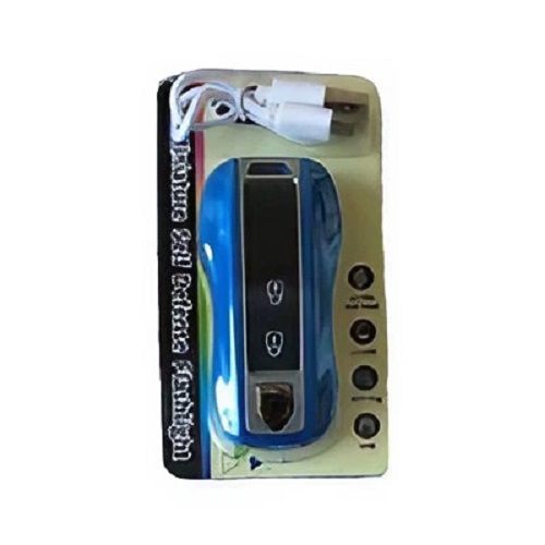 VIPMOK Porsh Mini Stun Gun with LED Flashlight and Wrist Strap – Unique Key fob Design