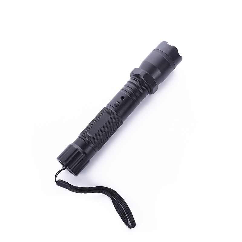 VIPMOK 1101 Stun Gun + LED Flashlight 4 in 1