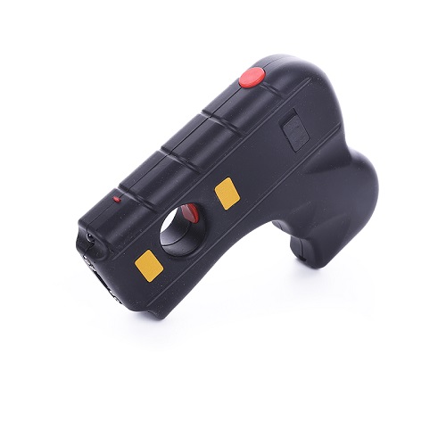 VIPMOK PRO Multicolored Gun Stun Gun with Led Light Rechargeable Safety Disable
