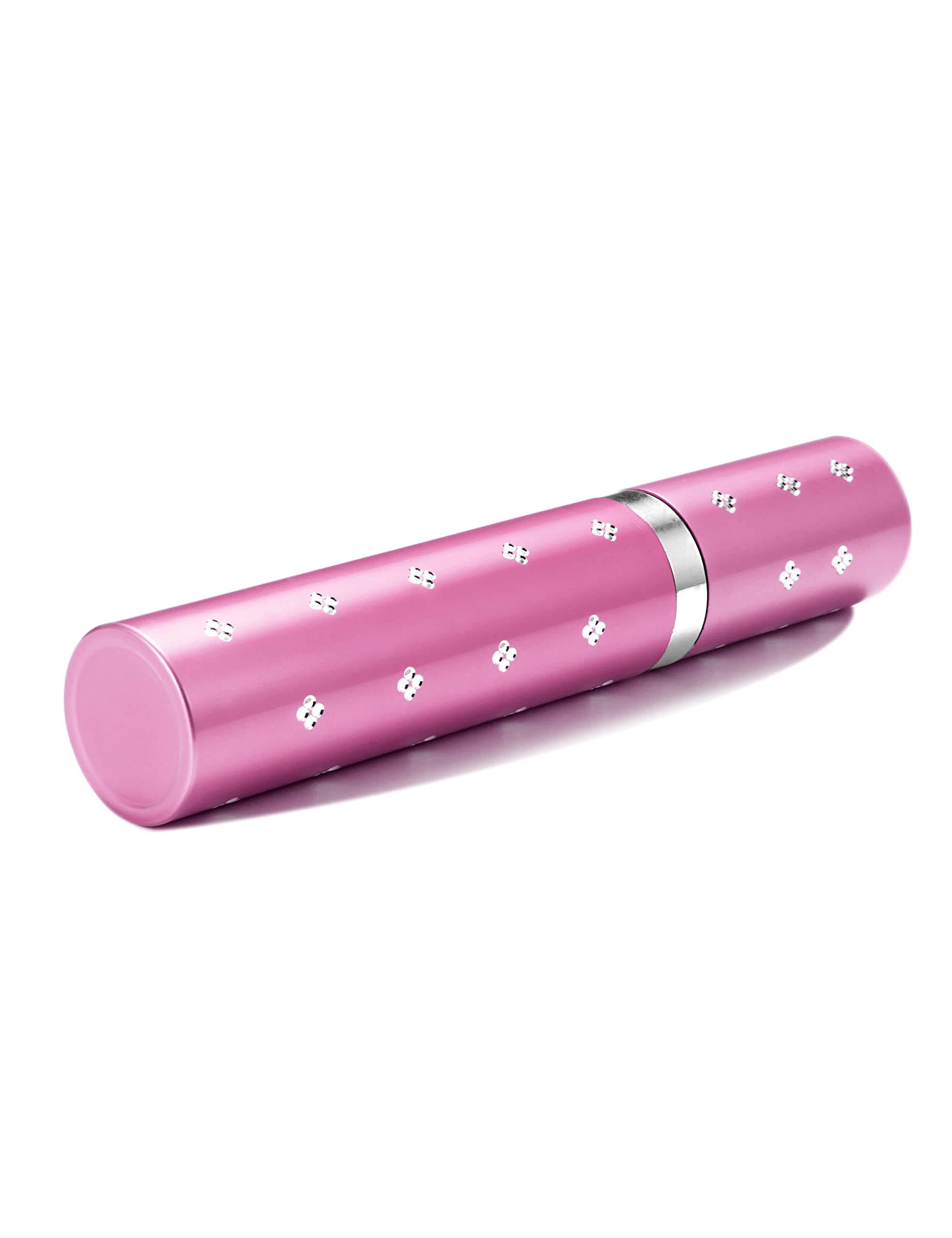 Lipstick Stun Gun for Women's Self Defense, with Flashlight & Safety Disable Pin, Wall Charger Included