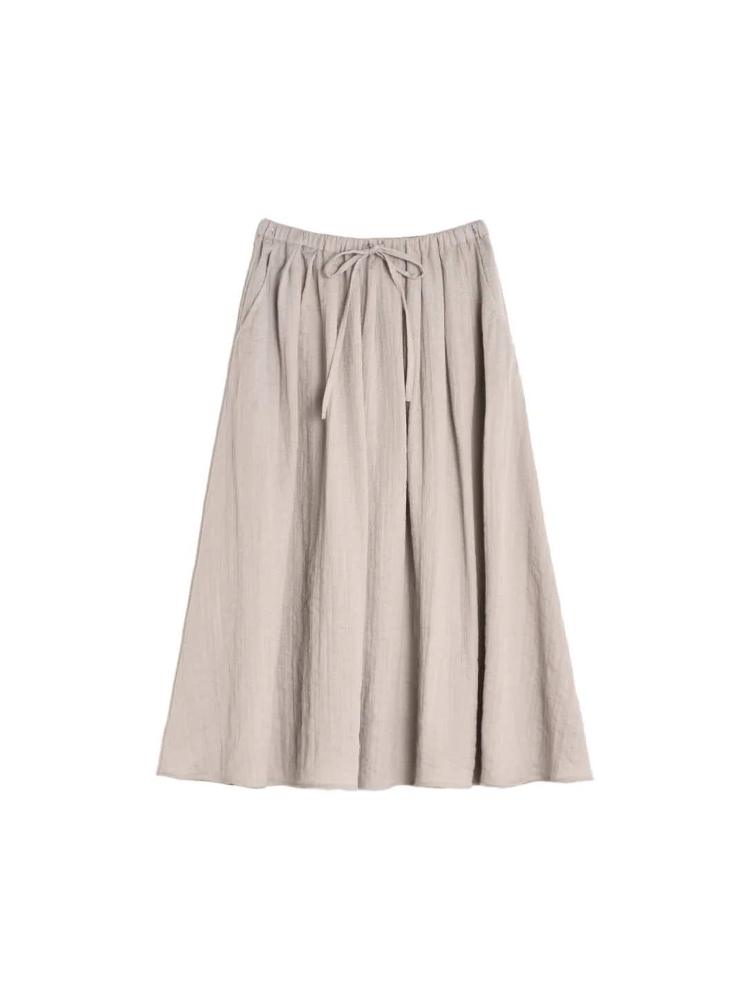 A-Line Lyocell Linen Skirt
