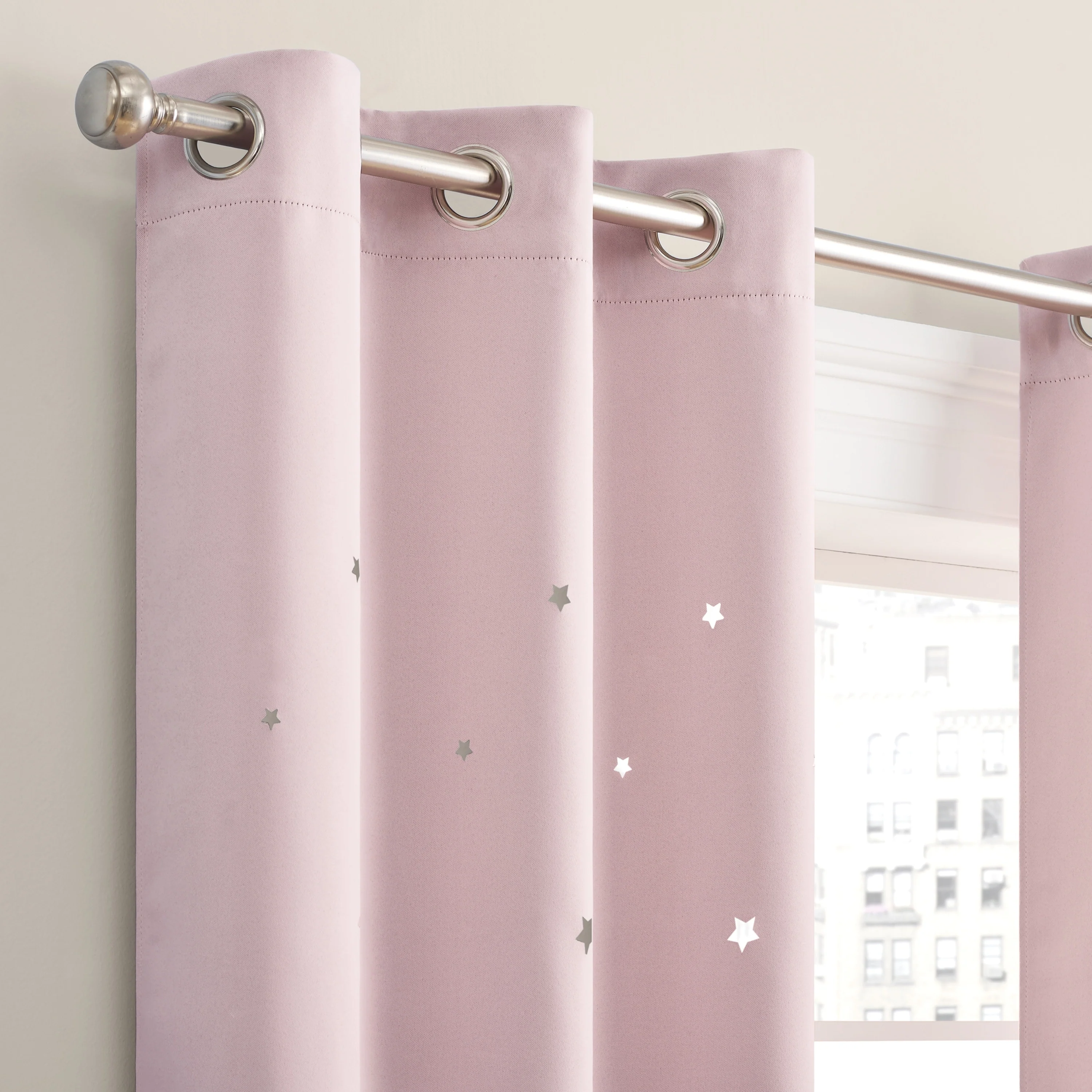 Kids Room Darkening Curtain Panel Pair