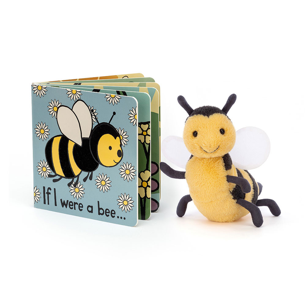 If I Were A Bee Book and Brynlee Bee